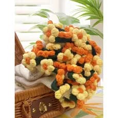 Rosa cobertor de acampamento buquê cobertor produto acabado sofá cobertor escritório Nap ar condicionado cobertor xale c
