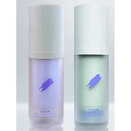 Impressão brilhante transparente sedoso creme hidratante controle de óleo corretivo hidratante iluminar o tom da pele ma