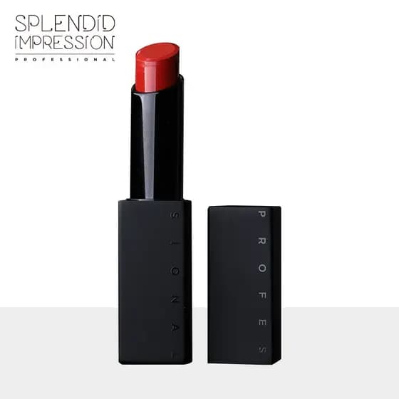 Impressão brilhante flor luz cor brilhante batom batom de longa duração hidratante Tang Sancai cosméticos contador produ