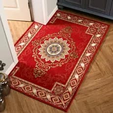 Qiqijia europeu requintado Jacquard porta tapete do quarto do agregado familiar entrada pé tapete porta entrada frente