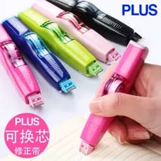 Japão plus plus plus plus plus fita corretiva 6m fita corretiva substituível recarga 635 limitado bonito menina coração