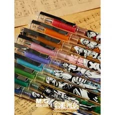 Chenguang One Piece Series Papelaria Caneta de gel Exame de estudante Dedicado Caneta de assinatura preta de 0.5 mm Dese