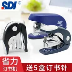 Marca manual SDI de Taiwan No. 3 grampeador que economiza trabalho, uso em escritório, grampeador 24/6, grampeador 1176M