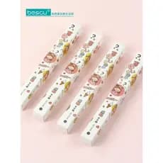 BESGU Super Cute Girl Mystery Box Caneta Gel Caneta Apagável 0.5mm Caneta Gel Preta NO.71040