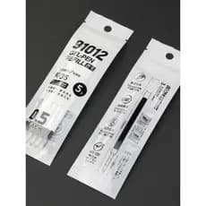 Besgu Gel Caneta Recarga K35 Universal Core Bullet Press 0.5mm NO.91012