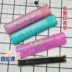 Chimei Accent Harmonica CC Key Swan Recorder Alunos da escola primária Classe Musical Instrumento Musical Desempenho Int