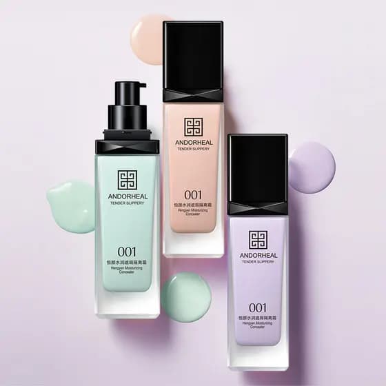 Li Jiaqi recomenda Base hidratante creme maquiagem Primer hidratante iluminar o tom da pele poros invisíveis para pele s