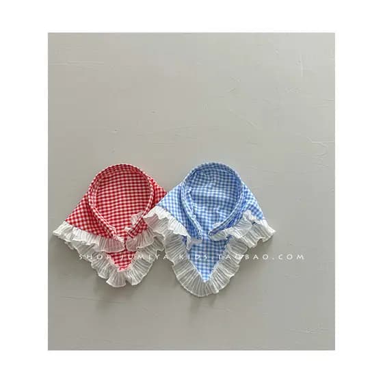 Estilo Pastoral bandana feminino 2024 novo estilo crianças coreano ins menina acessórios para o cabelo do bebê bandana m