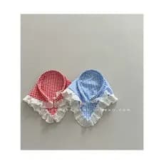 Estilo Pastoral bandana feminino 2024 novo estilo crianças coreano ins menina acessórios para o cabelo do bebê bandana m