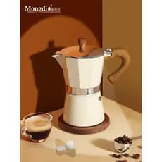 Moka pote doméstico italiano café fazendo pote aparelho máquina de café portátil ao ar livre mão Brew café fazendo pote