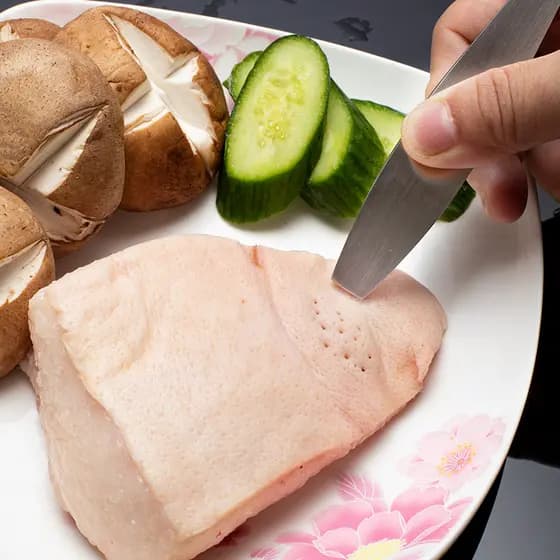 Grampo de cabelo de porco de aço inoxidável, cozinha doméstica, clipe de osso de peixe, frango, pato, arrancar cabelo, a