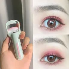 Marian modelador de cílios Curling fixação de longa duração Natural nova versão dispositivo de cílios marian portátil Pu