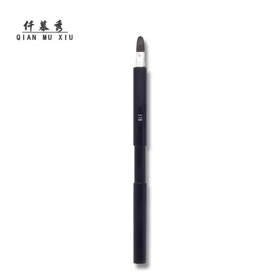 M Home 318 Pincel retrátil para lábios Pincel para batom Pincel para esmalte labial Pincel para brilho labial Pincel par