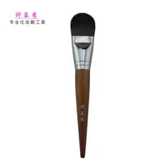 Qian Muxiu M Log Series 108 Pincel de Base de língua bb Creme Pincel de máscara Base Pincel de maquiagem sem pó Pincel d