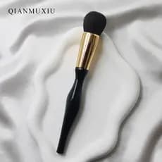 SK corpo curva 24 cabeça redonda Blush escova de pó solto escova de pó pó solto pincel de maquiagem lã fina luz pico mac