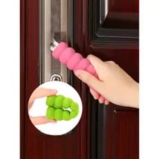 Maçaneta da porta capa protetora quarto janela geladeira porta puxar anti-colisão anti-colisão capa anti-estática unidad