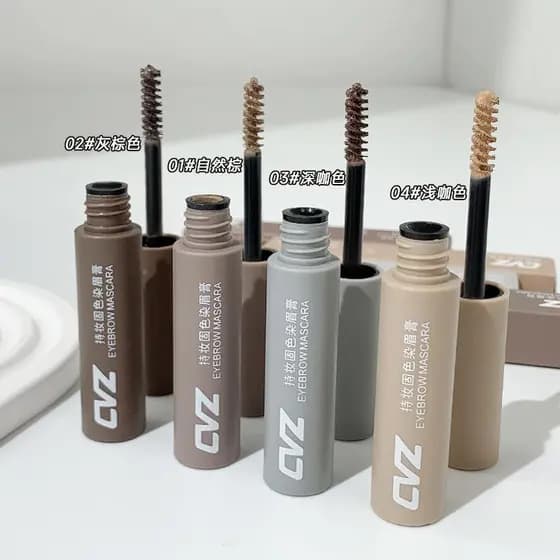Retro querida maquiagem ~ creme de sobrancelha tingido cor clara Natural maquiagem tridimensional impermeável não-desbot