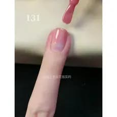 Gradiente de pó de gelo vitrificado muito lindo!Outono inverno série de cores Manicure esmalte 2026 novo estilo sem cozi