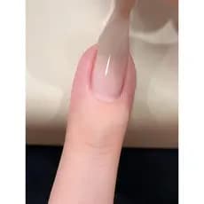 Peas Whey Transparente Translúcido Nude Manicure!2026 Novo estilo de esmalte sem cozimento, secagem rápida, seguro, não