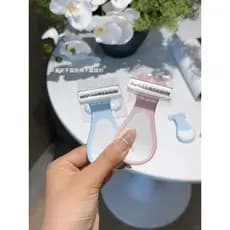 Navalha senhoras dedicada axila depilação remoção do cabelo ferramenta útil doméstico remover perna cabelo axilas barbea