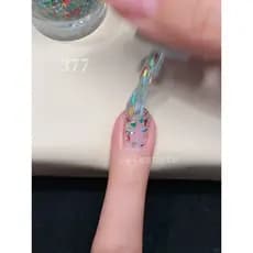 Manicure brilhante em papel doce colorido!Twomoons esmalte sem cozimento de secagem rápida de longa duração 2026 novo es