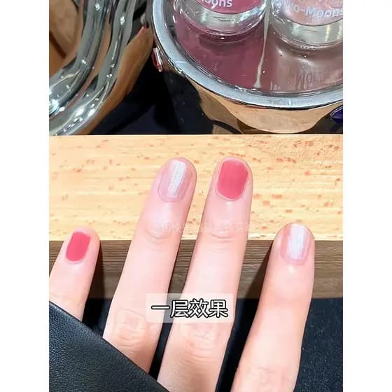 2026 novo estilo veludo cetim Manicure esmalte cola sem cozimento de secagem rápida de longa duração à base de água empi