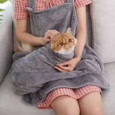 Voltar gato bolso gato saco gato saco passeio inverno quente suprimentos gato ferramenta útil avental gato cinta peito s