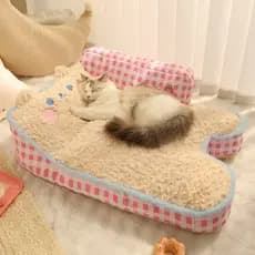 Maca de gato quatro estações Universal verão gato dormir maca segurança Pet gato esteira verão gato sofá novo tipo cama