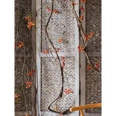 Juhan simulação selvagem Berry videira simulação flor decoração falso flor paisagismo Floral enrolamento videira tiro ad