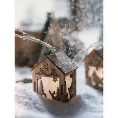 Juhanxue casa luz luminosa acessórios da árvore de natal pingente ornamentos atmosfera do feriado festa luz bola pingent