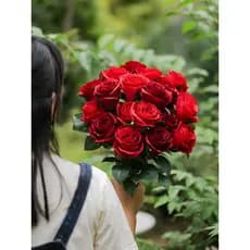 Juhan High-End rosa flor artificial flor artificial sentir hidratante sala de estar decoração mesa flor casamento paisag