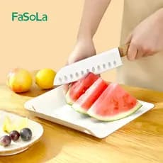 FaSoLa placa de corte ao ar livre tábua de corte drenável frutas vegetais bacia viagem portátil placa de apoio pequena p