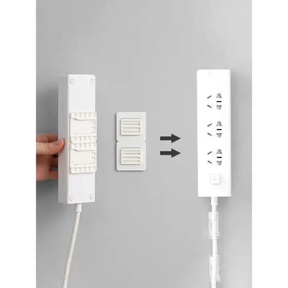 FaSoLa suporte de soquete de parede, tomada de parede, Rack de armazenamento, roteador de parede, sem perfuração
