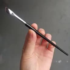 Pedido de exportação!Pincel de delineador de foice de lâmina de meteoro Pincel de bicho-da-seda Horizontal plano para de
