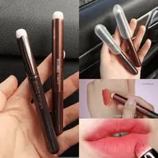 Pedido Coreano!Happyrim Recomendado Pincel para lábios e dedos KumoMini Pincel corretivo multifuncional Mini pincel para