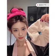 Absorção de água comparável a touca de cabelo seco!Toalha de grandes dimensões cabelo seco intestino grande anel de cabe