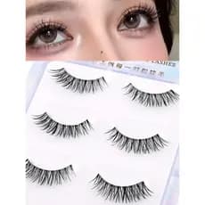 Emma Air Wet Pointed Cílios Luz Inteira Estilo Europeu Americano Flor Rolo Cílios Postiços Europeu Americano Estilo Asiá