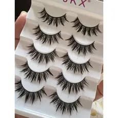 Linda loja de cílios enxertia mesmo estilo Cluster inteiro cílios postiços cômicos femininos simulação Natural cílios po
