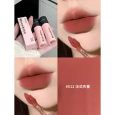 Nicho barato!  Mooekiss/Mooekiss Lip Gloss Batom V03 Matte Matte V10 Lip Gloss