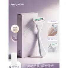 Goody navalha meninas dedicado axilas barbeador indolor barbear axilas cabelo parte privada homens remover perna remoção