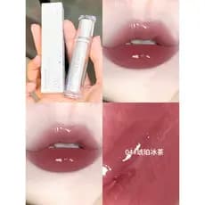Judydoll judydoll Ice Diamond Essence Lip Gloss Lip Mirror Water Gloss Nude Cor Outono Inverno Rosto Simples Batom Lip G