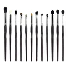 Moagem triângulo sem etiqueta cabelo Animal high-End luz luxo rosto escova conjunto única sombra corretivo lábio sobranc