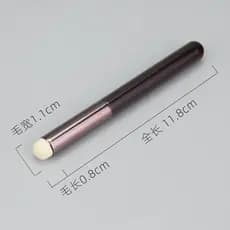 Lee Jiaqi recomenda Coreia KUMO Mesmo estilo corretivo multifuncional mini pincel labial pincel para manchas de lábios p
