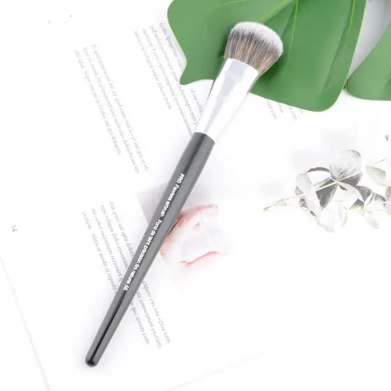 Sijia 56 pincel para pó prensado, Blush, base, pó Mineral, pincel de maquiagem, fibra parcial, ferramenta de beleza para