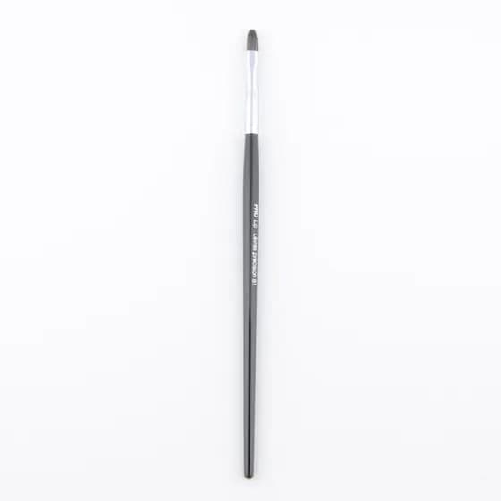 SS#81 Pincel profissional para contorno labial, pincel para lábios, detalhe plano, pincel de maquiagem para os olhos, li