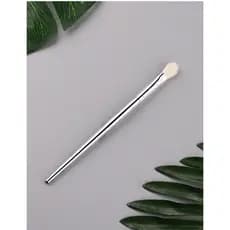 IT série pincel de maquiagem para os olhos tamanho grande sombra mancha escova destaque fibra branca cabelo galvanoplast