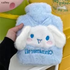 [VLY] Bonito Desenho Animado Cheio De Água Quente Bebê Inverno Proteção Contra Frio Bolsa De Pelúcia [BR]
