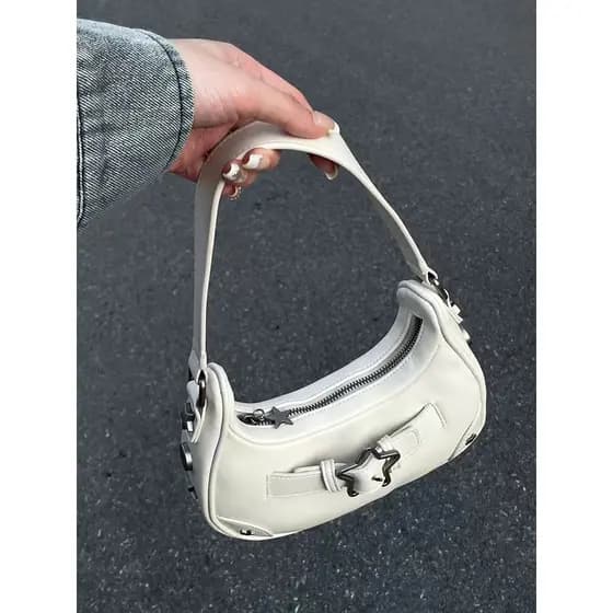 2026 novo estilo bolsa feminina na moda High-End moda estrela quente menina axilas saco deste ano Popular nicho bolsa de
