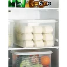 Caixa de armazenamento selada para geladeira importada do Japão, caixa de armazenamento de frutas e vegetais, Super gran