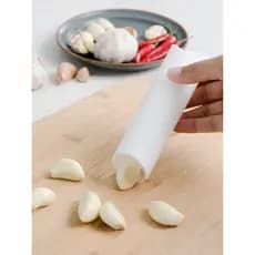 Descascador de alho de Silicone importado do japão, Manual doméstico, alho picado, ferramenta útil, cozinha, alho, desca